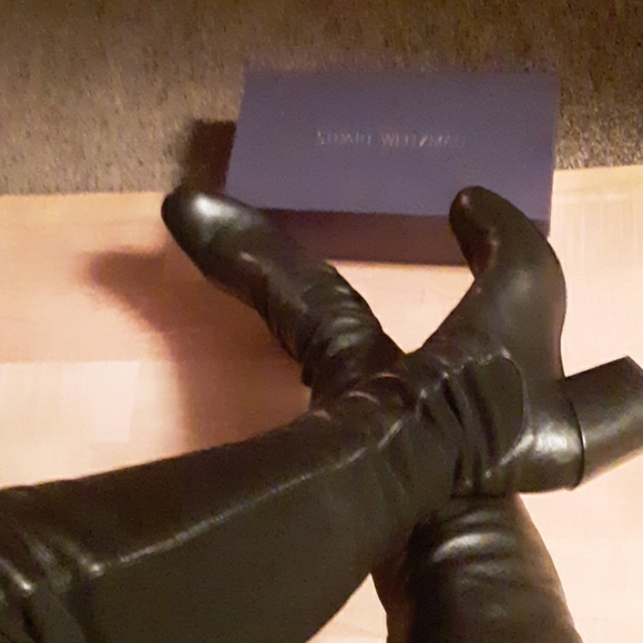 Stuart Weitzman Shoes - Rare 50/50 Stuart Weitzman Heeled Boots!